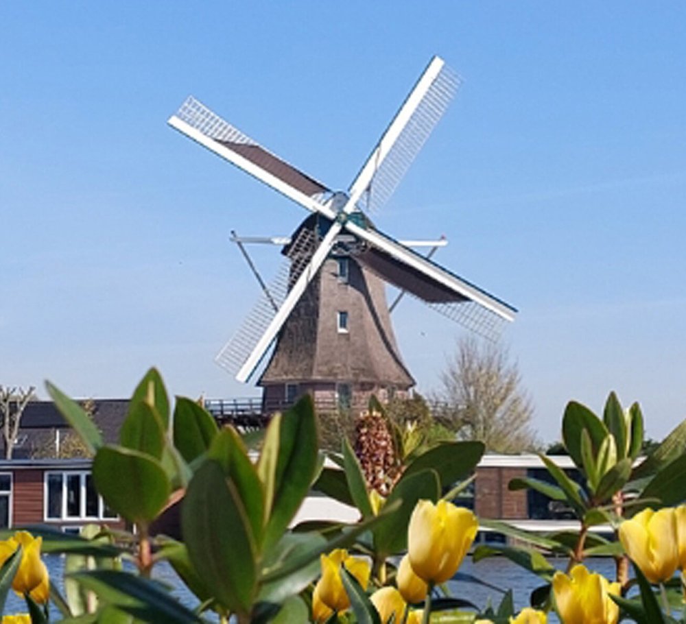 Molen Van Sloten: Amsterdam's Last Working Windmill