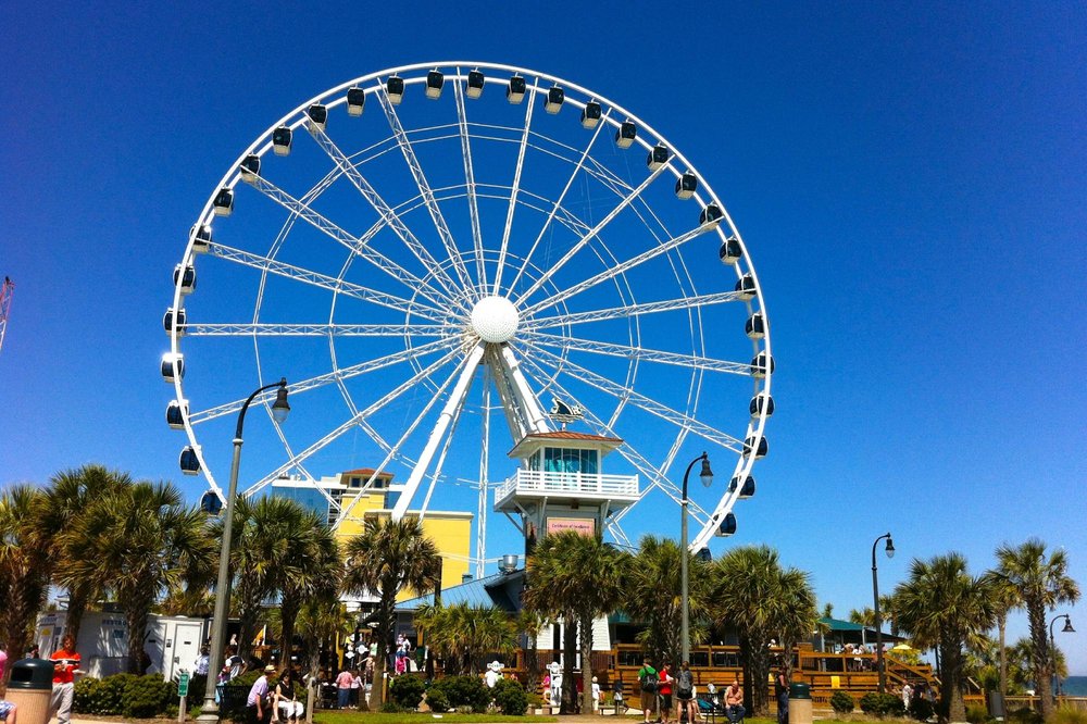 Myrtle Beach Boardwalk & Promenade