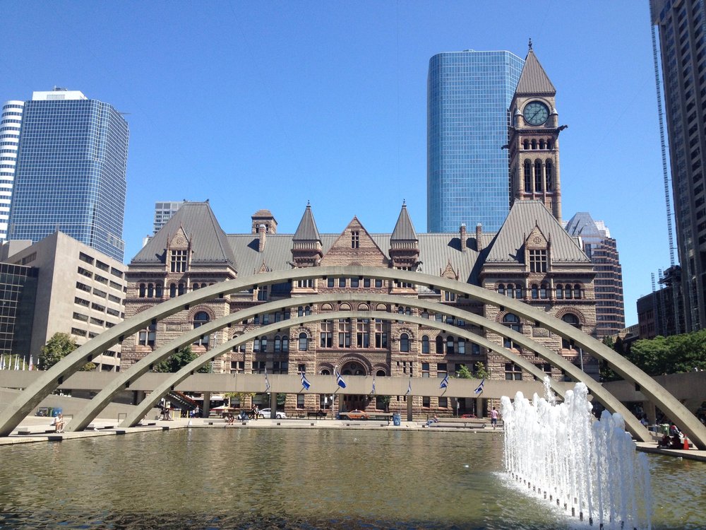 Nathan Phillips Square: Toronto's Iconic Urban Heart