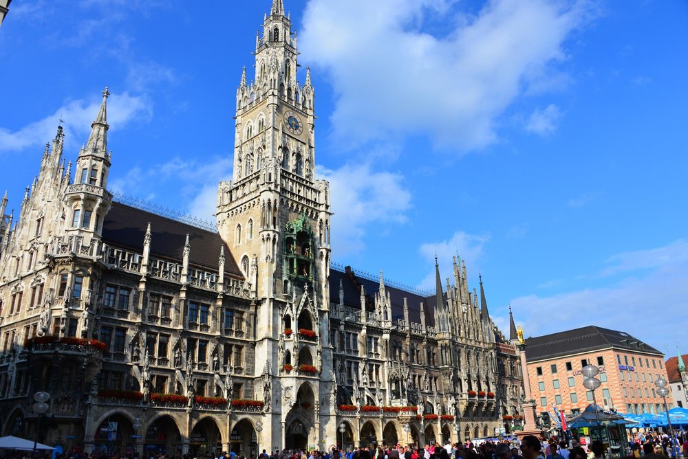 New Town Hall: Munich's Gothic Masterpiece