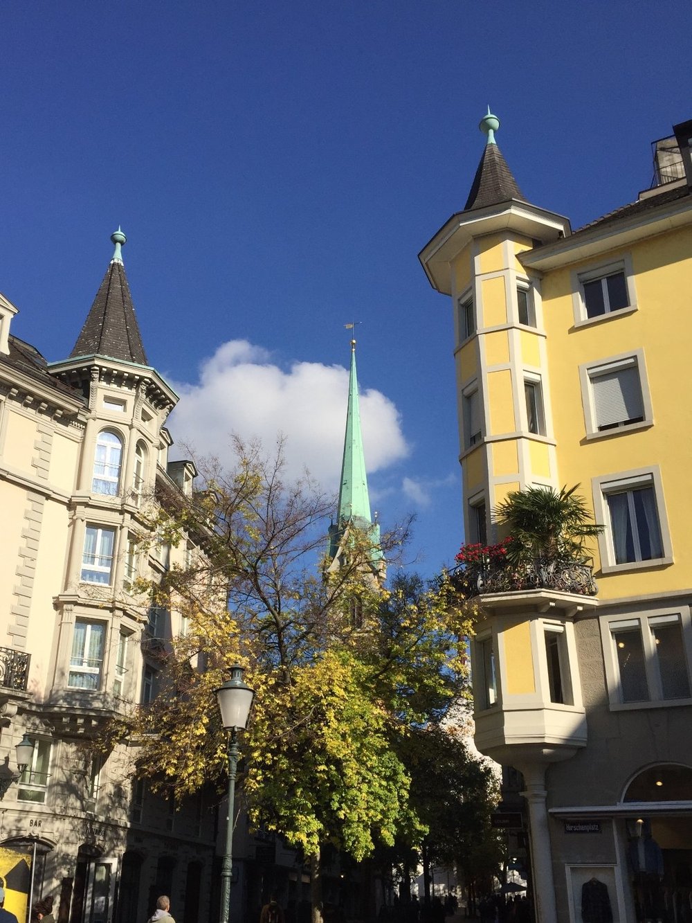 Niederdorf: Zurich's Medieval Heart
