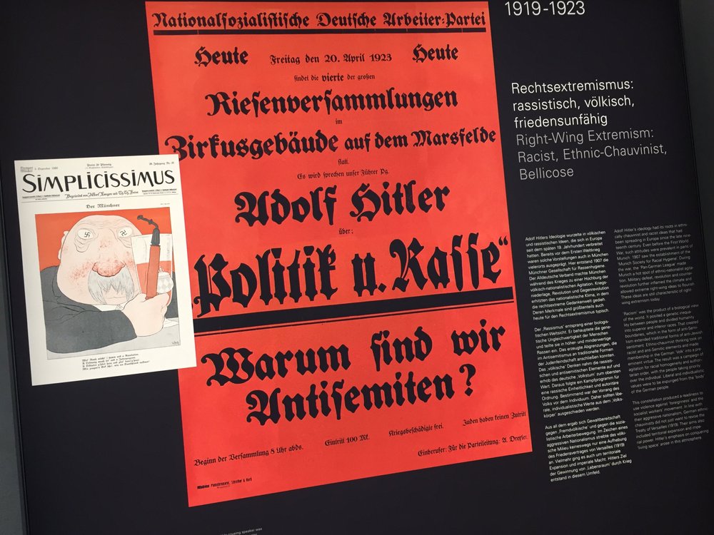 NS-Dokumentationszentrum München: A Sobering Journey Through History