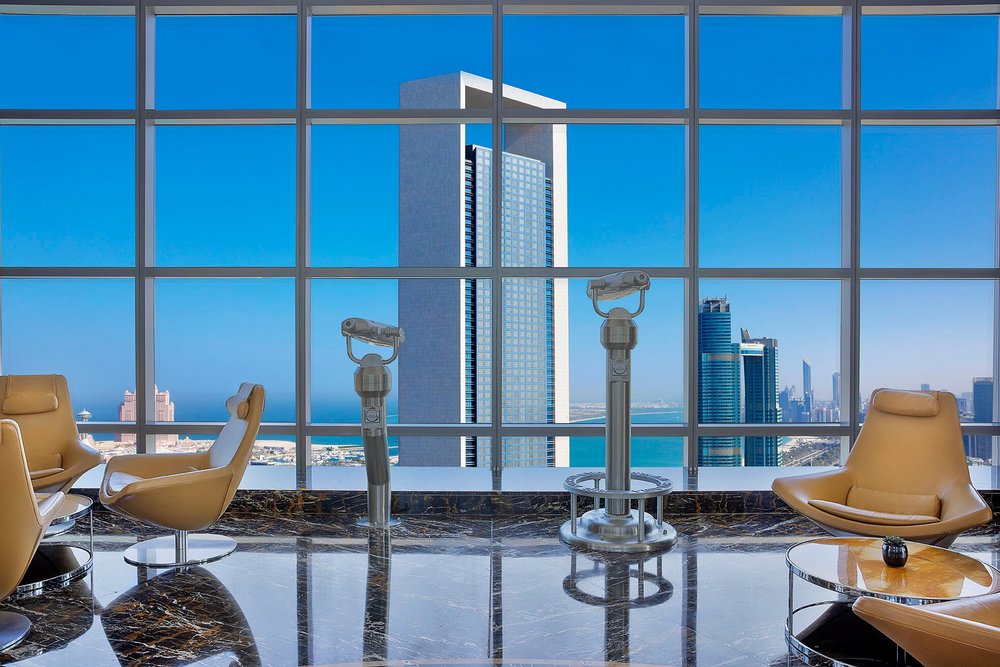 Observation Deck At 300: Abu Dhabi's Sky-High Adventure
