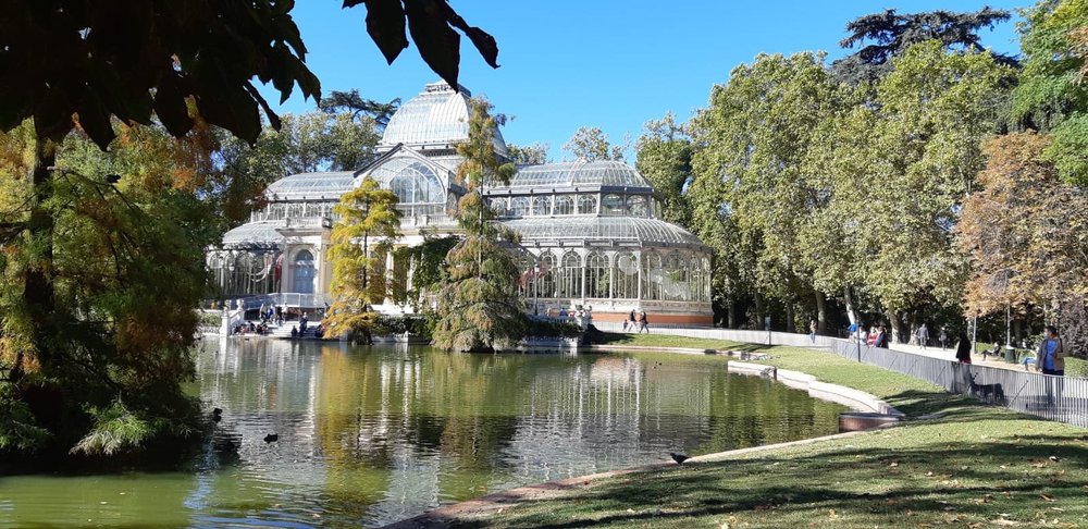Palacio de Cristal - Madrid's Glass Palace Wonder