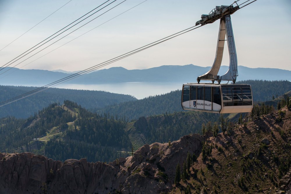 Palisades Tahoe Aerial Tram