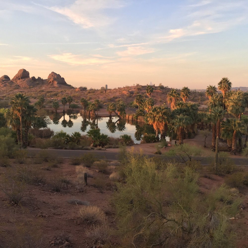 Papago Park: Desert Trails Meet Urban Adventure
