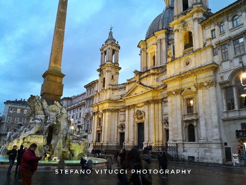 Piazza Navona: Rome's Baroque Masterpiece