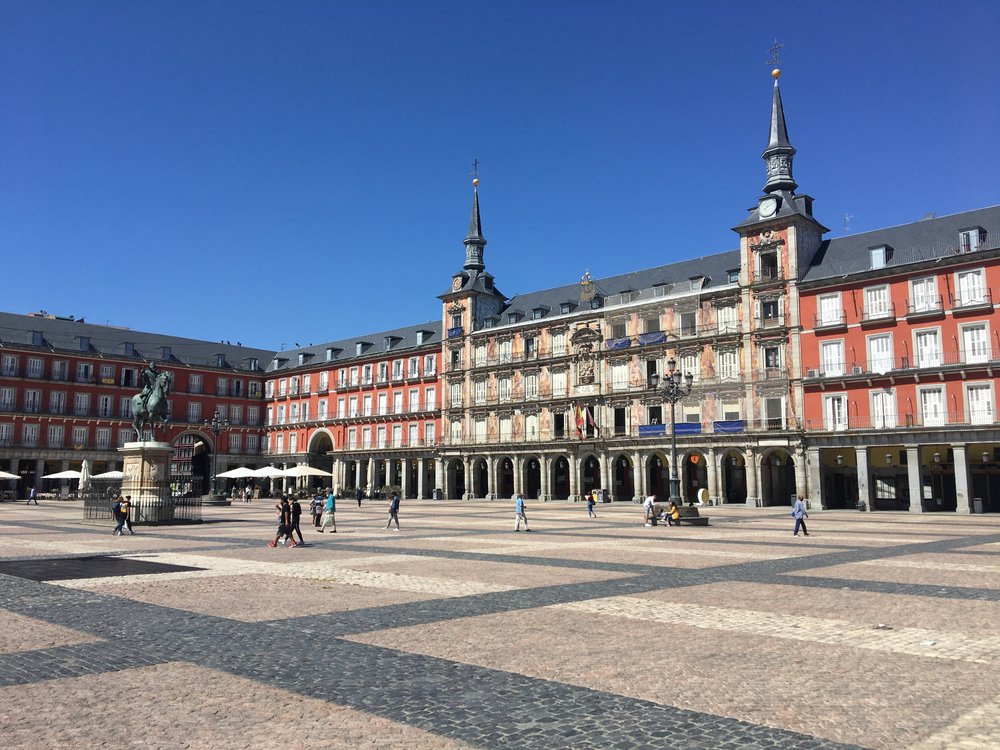 Plaza Mayor: Madrid's Grand Living Room