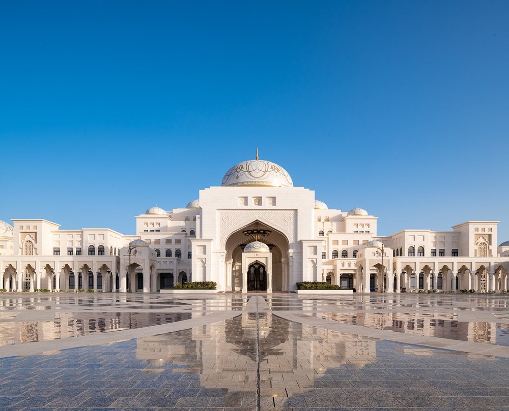 Qasr Al Watan - The Presidential Palace