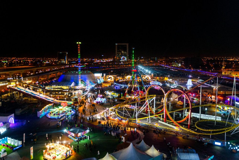 Riyadh Season Boulevard