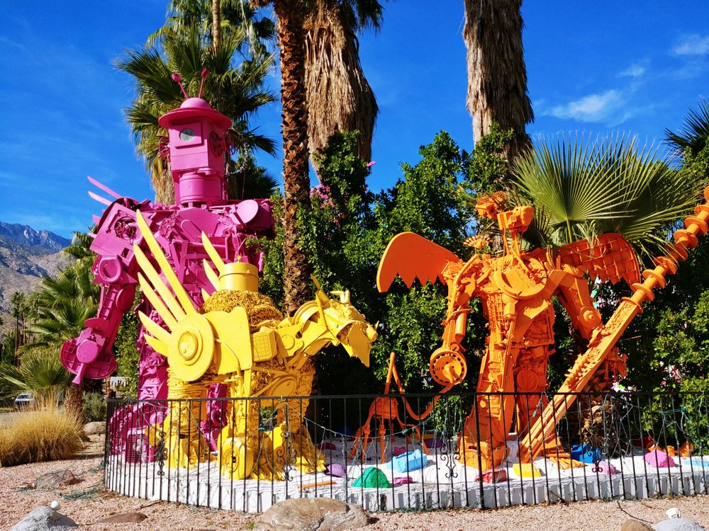 Robolights: Palm Springs' Wildest Holiday Light Display