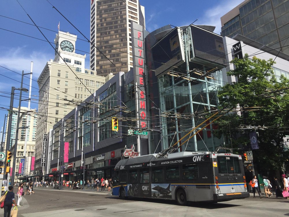 Robson Street: Vancouver's Shopping Paradise