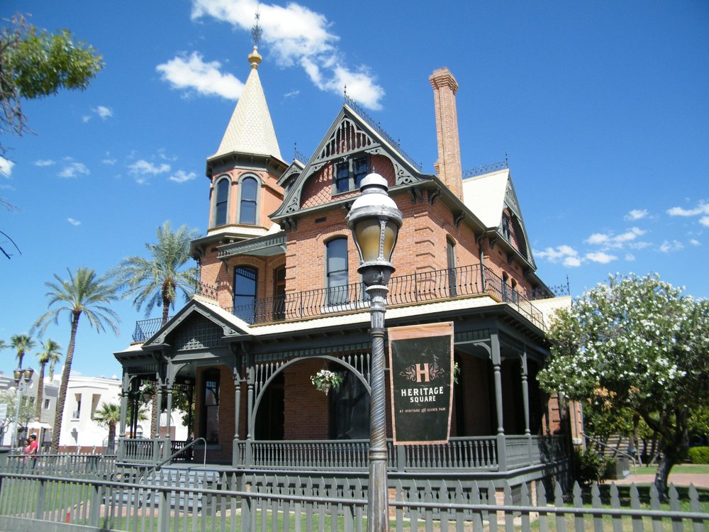 Rosson House Museum: A Victorian Time Machine in Downtown Phoenix