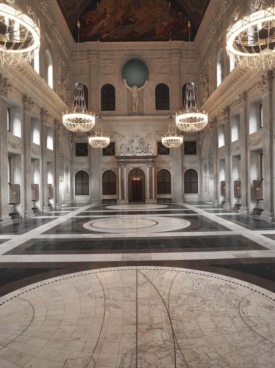 Royal Palace Amsterdam: Where Royalty Meets Tourism