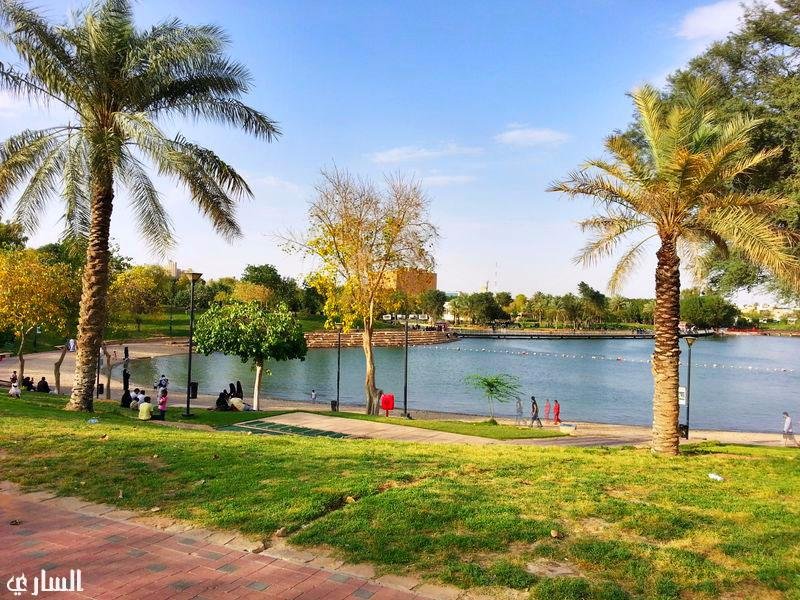Salam Park: Riyadh's Green Oasis