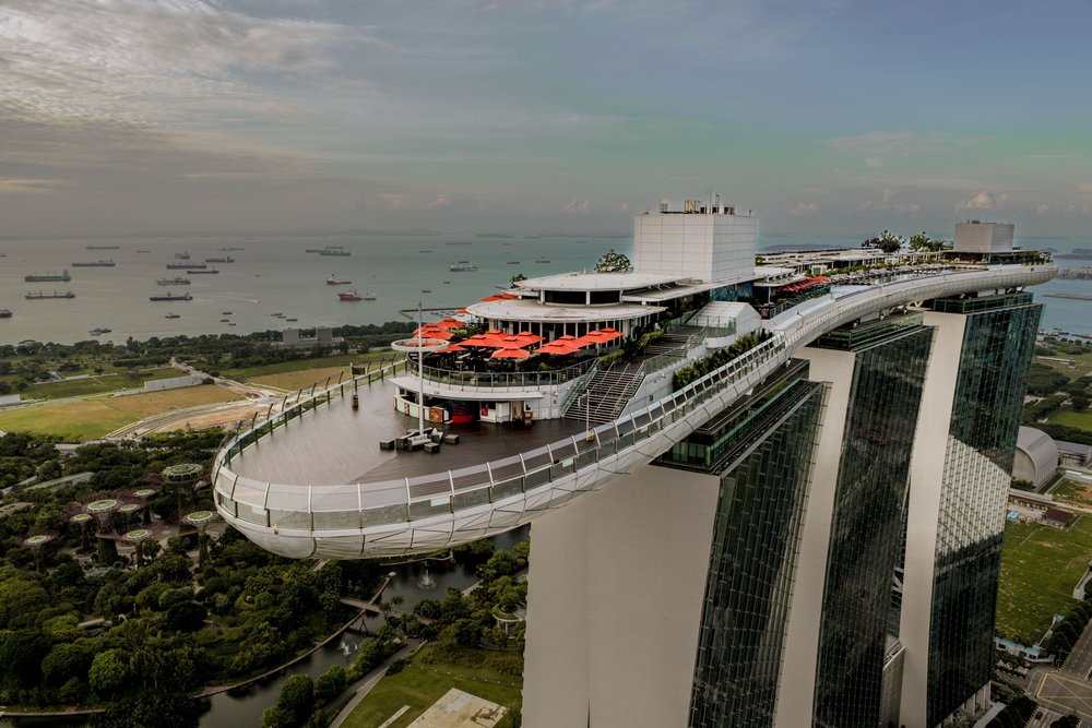 Sands SkyPark Observation Deck