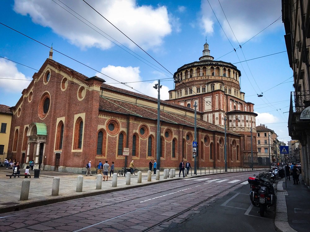 Santa Maria delle Grazie: Home to The Last Supper
