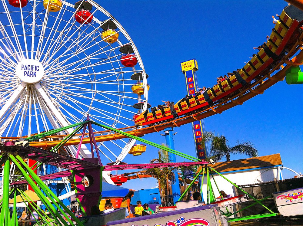 Santa Monica Pier: Where Nostalgia Meets Ocean Breeze