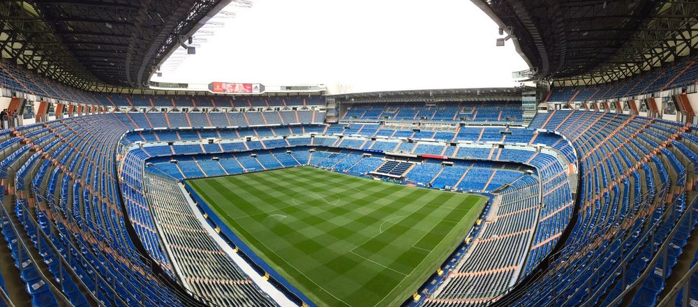 Santiago Bernabeu Stadium