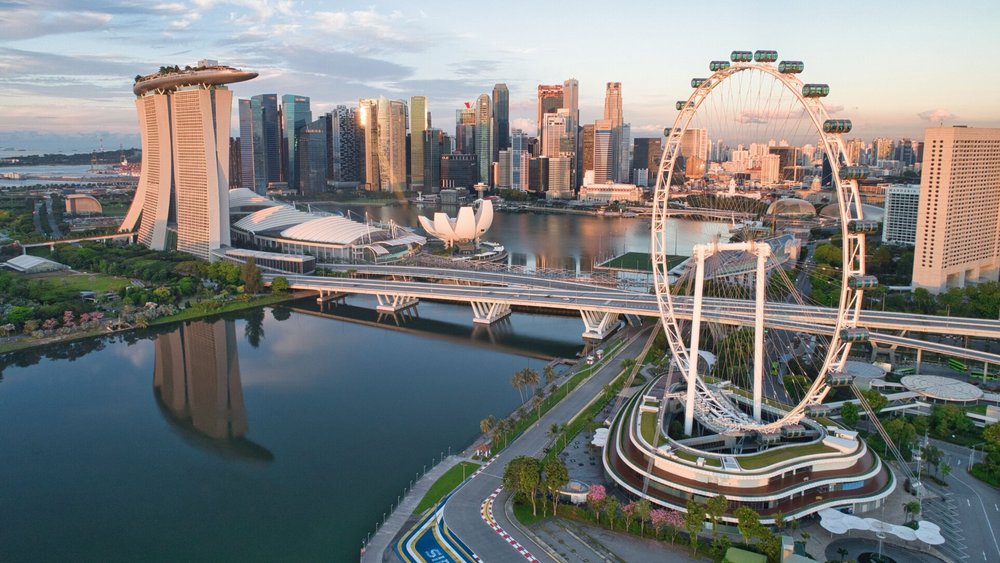Singapore Flyer - Sky-High Views of the Lion City