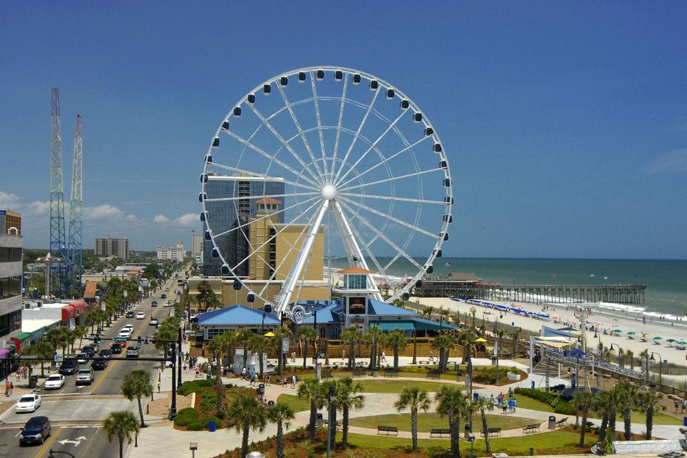 SkyWheel Myrtle Beach: Sky-High Thrills Above the Atlantic