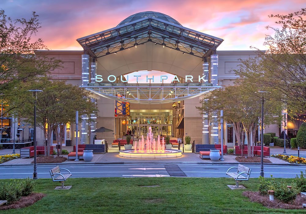 SouthPark Mall - Shopping Paradise in Charlotte