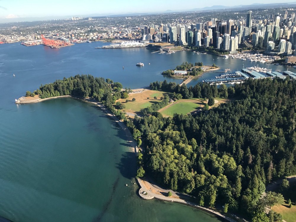 Stanley Park: Vancouver's Urban Oasis