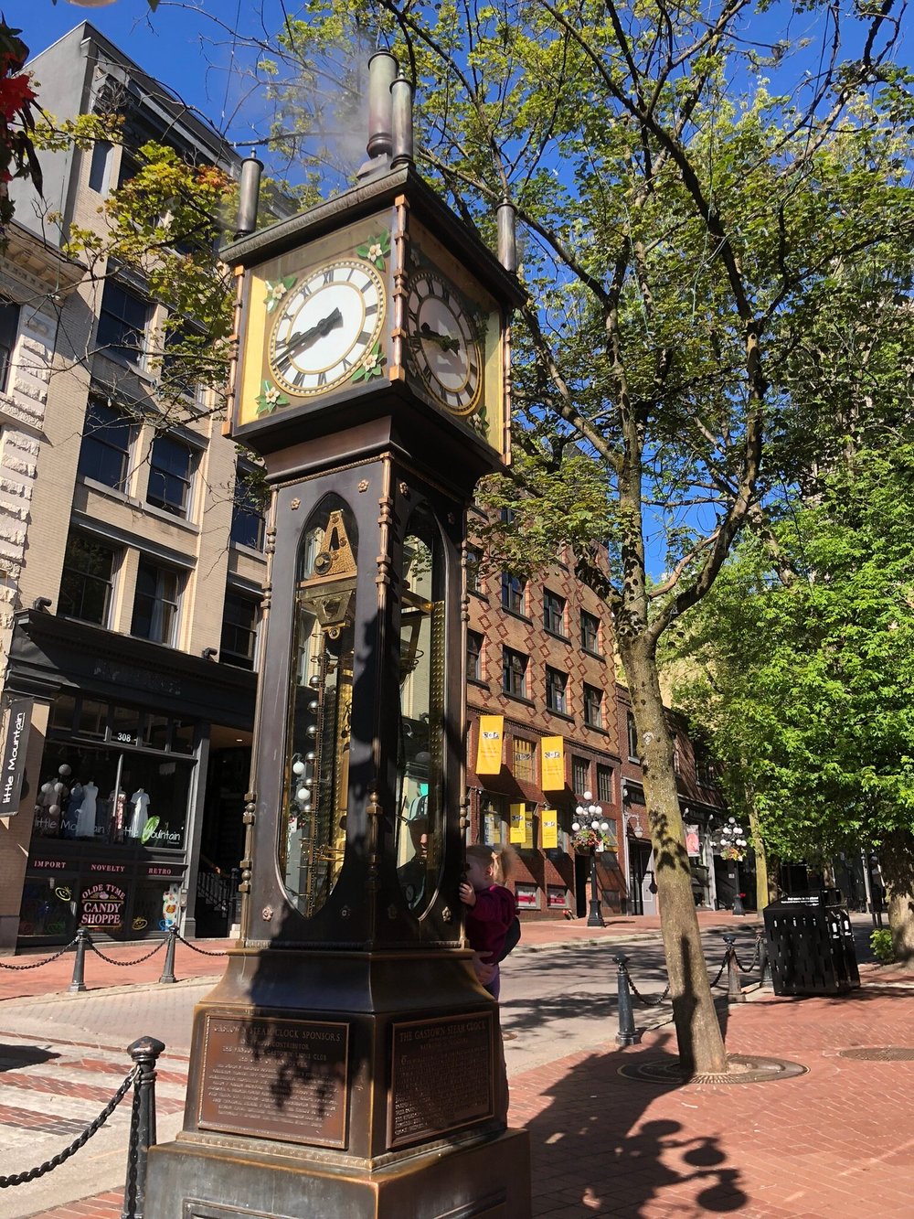 Steam Clock - Vancouver's Musical Timekeeper