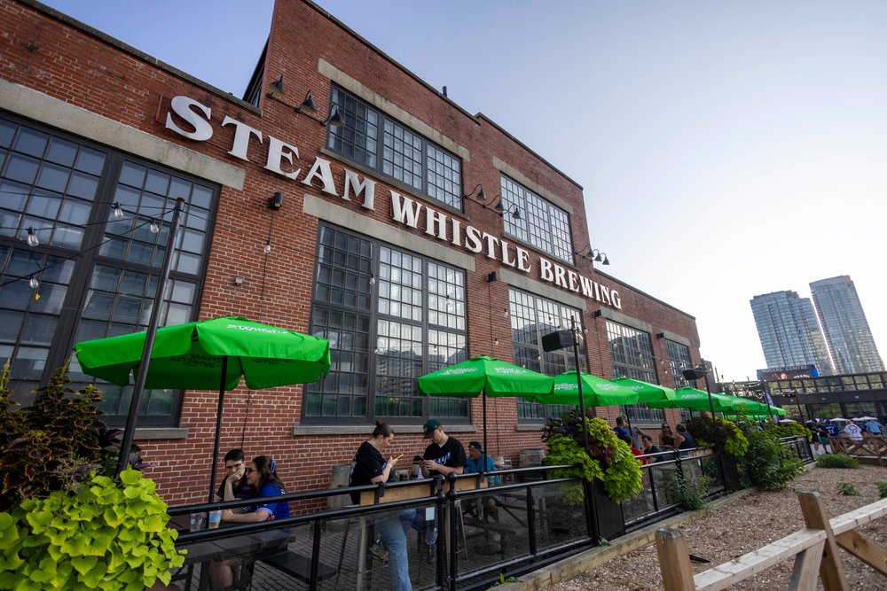 Steam Whistle Brewery