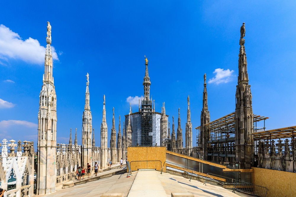 Terrazze del Duomo - Milan's Sky-High Cathedral Adventure