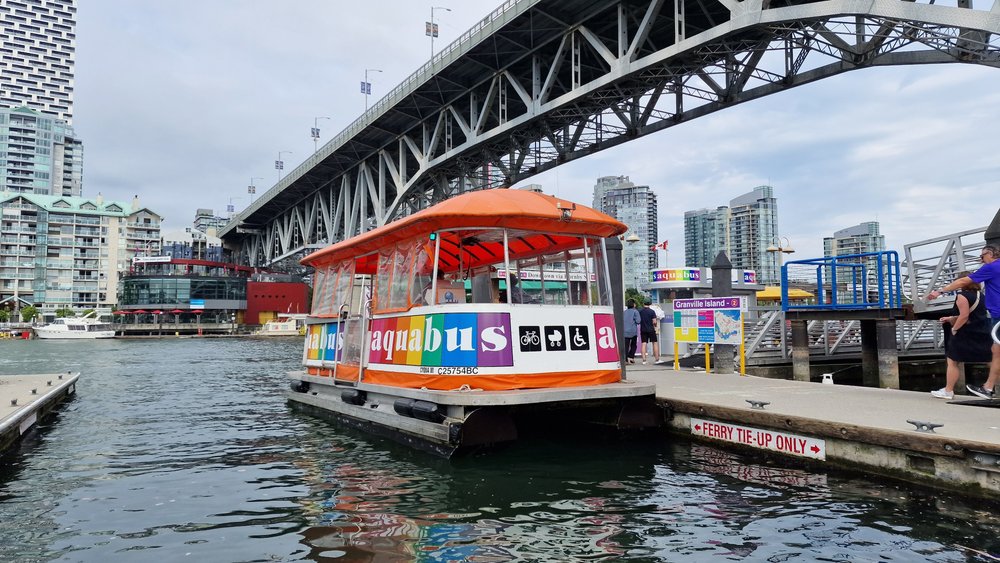 The Aquabus: Vancouver's Floating Fun Ride