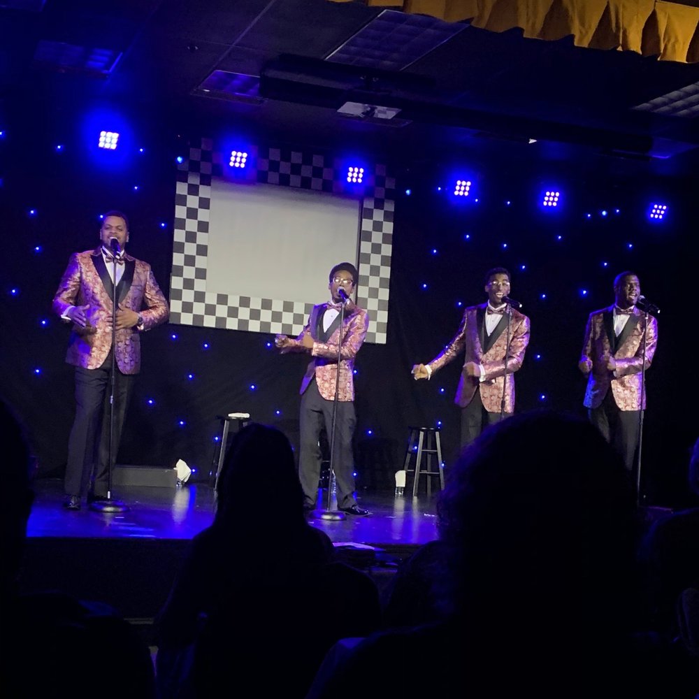 The Asher Theatre - Vegas Glam Meets Southern Charm