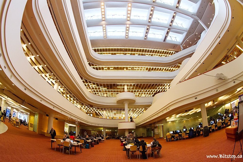 Toronto Public Library: A Literary Oasis in the Heart of the City