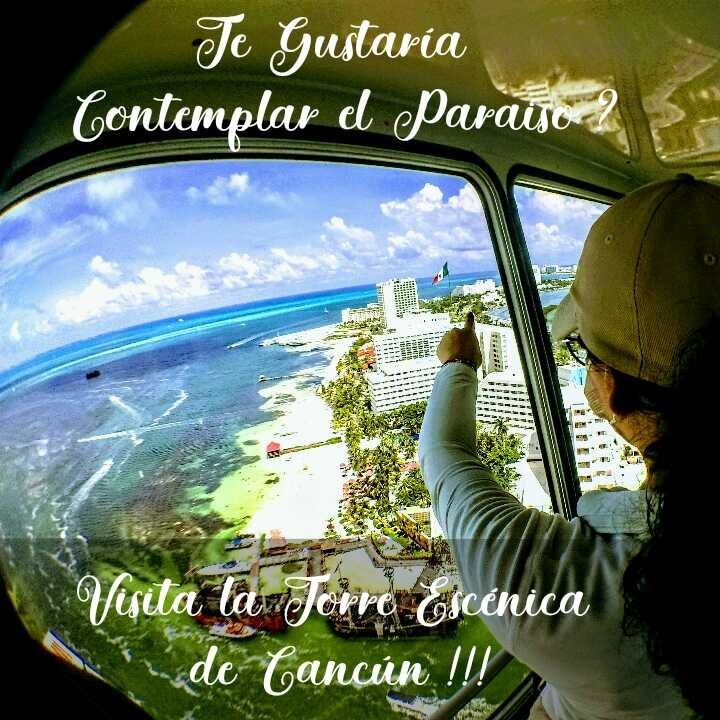 Torre Escénica: Cancun's Sky-High Secret