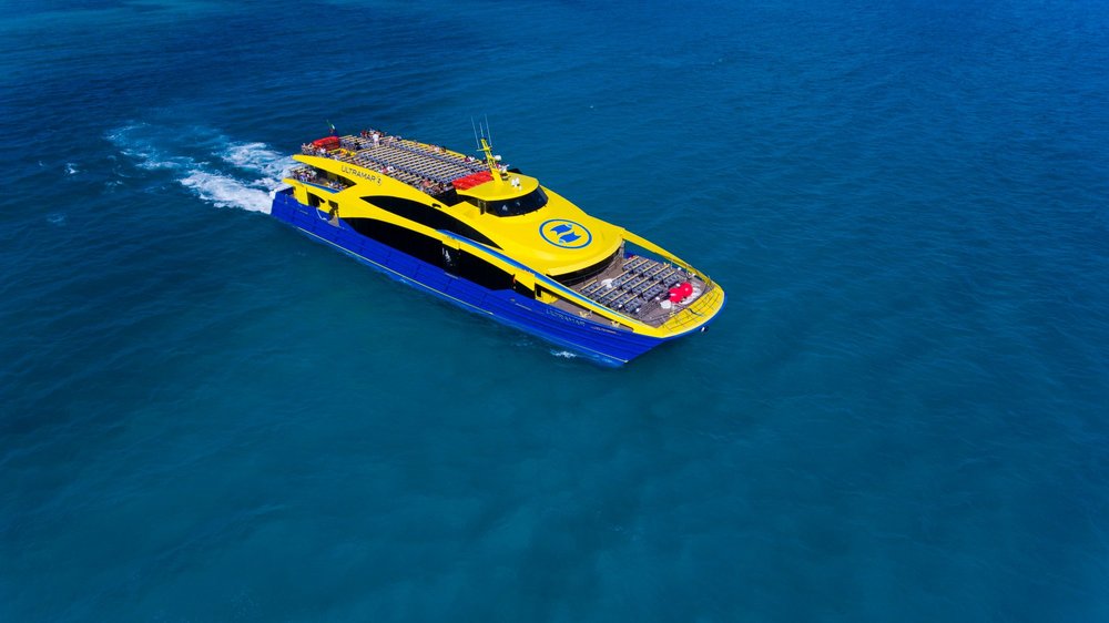 Ultramar Cancún Ferry Service