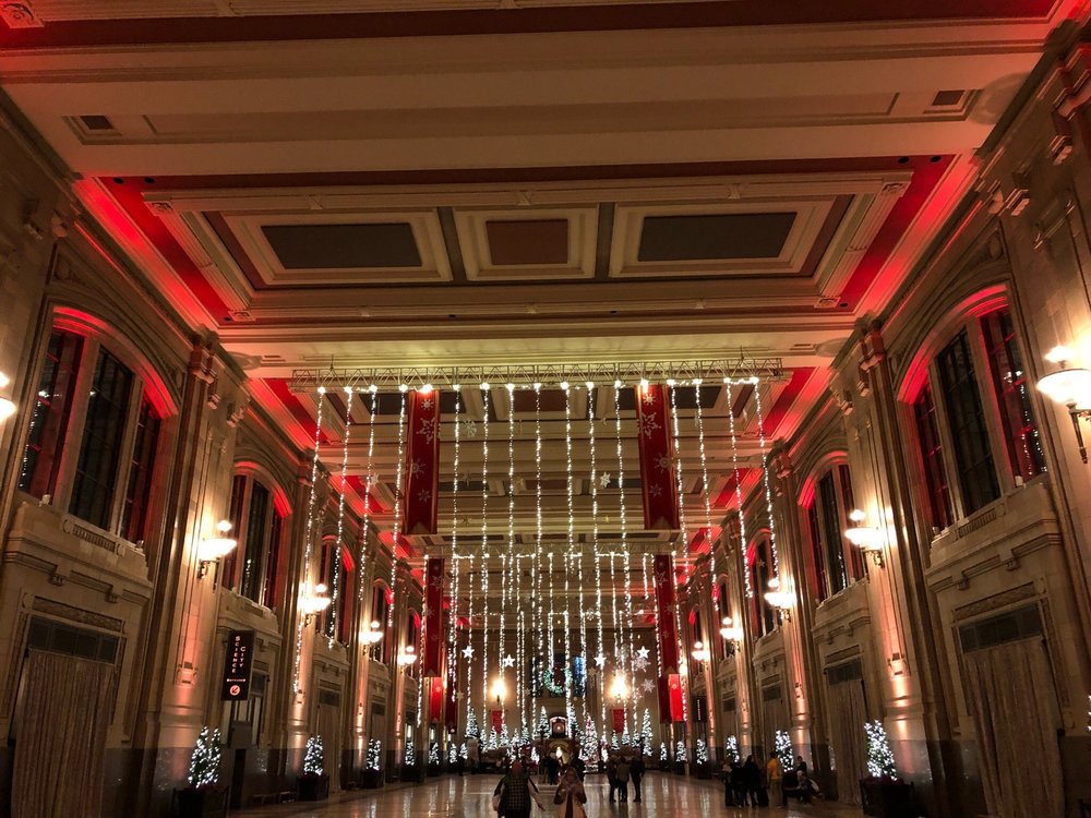 Union Station: Kansas City's Grand Transportation Hub Turned Entertainment Marvel