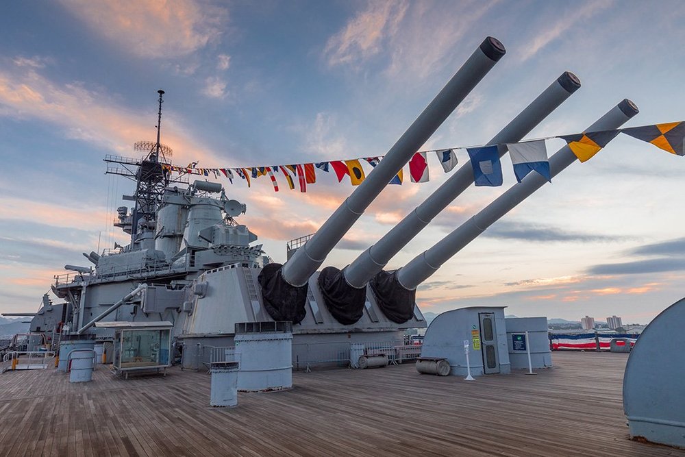 Battleship Missouri Memorial