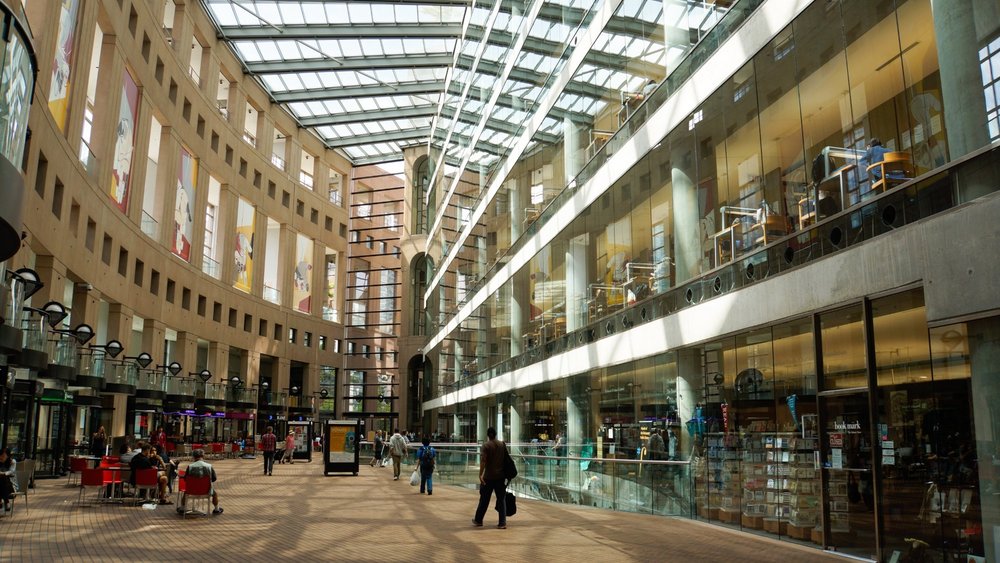 Vancouver Public Library Central Library