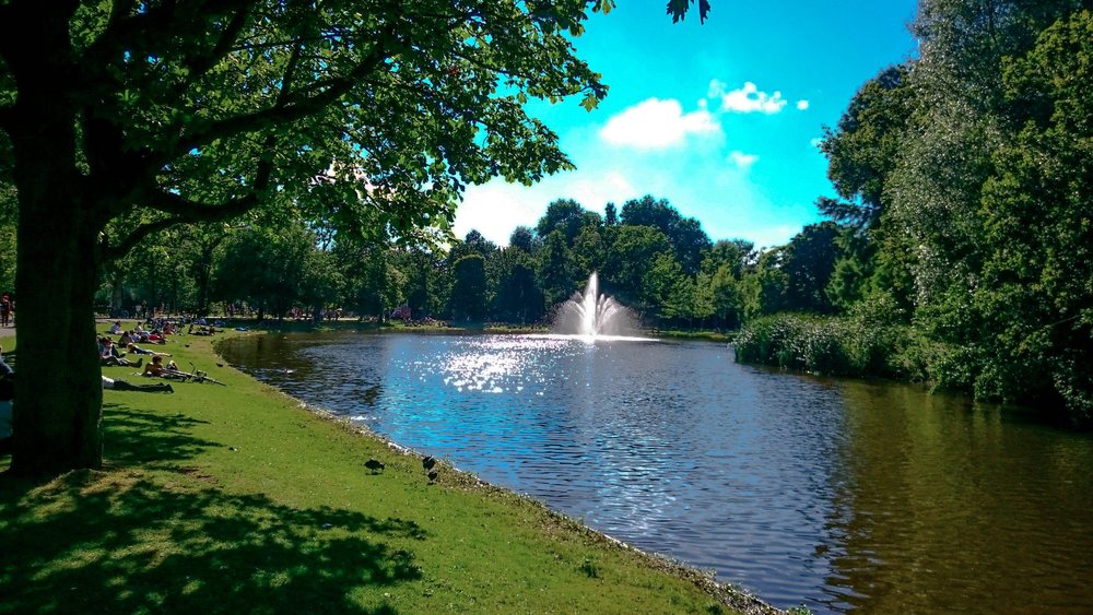 Vondelpark: Amsterdam's Green Oasis