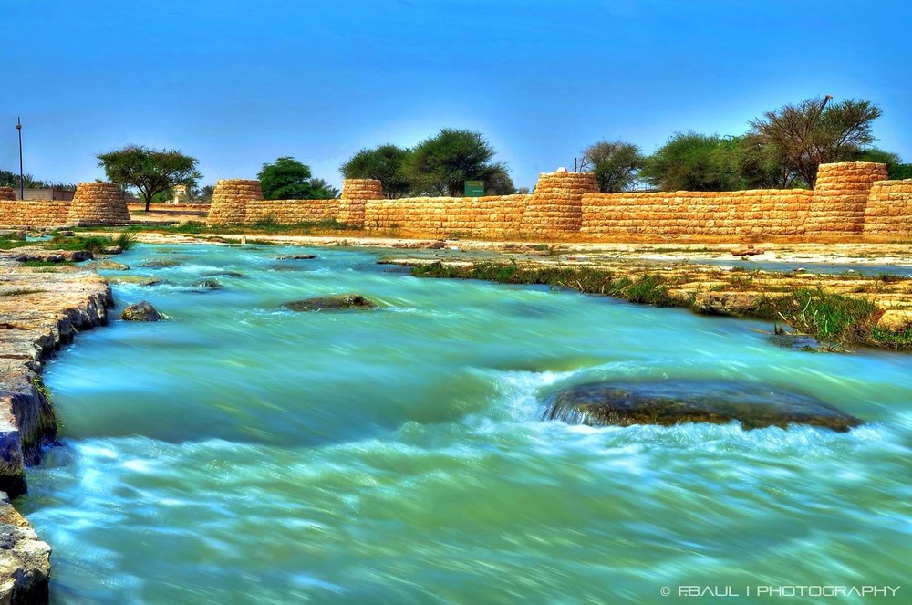 Wadi Hanifa - Nature's Green Escape in the Desert City