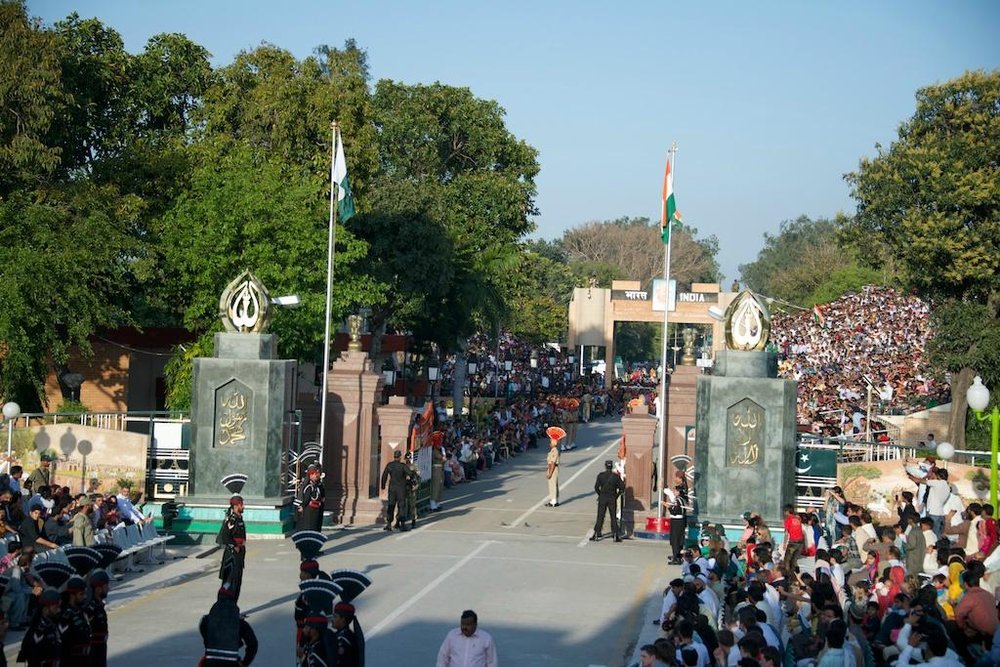 Wagah Border Ceremony