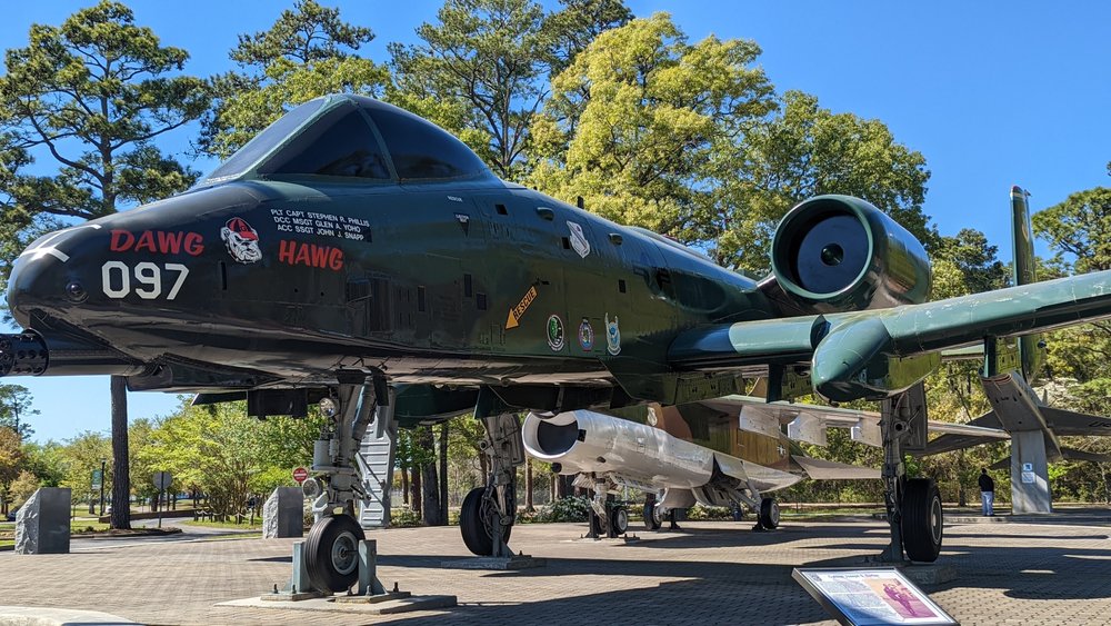 Warbird Park: A Hidden Aviation Gem