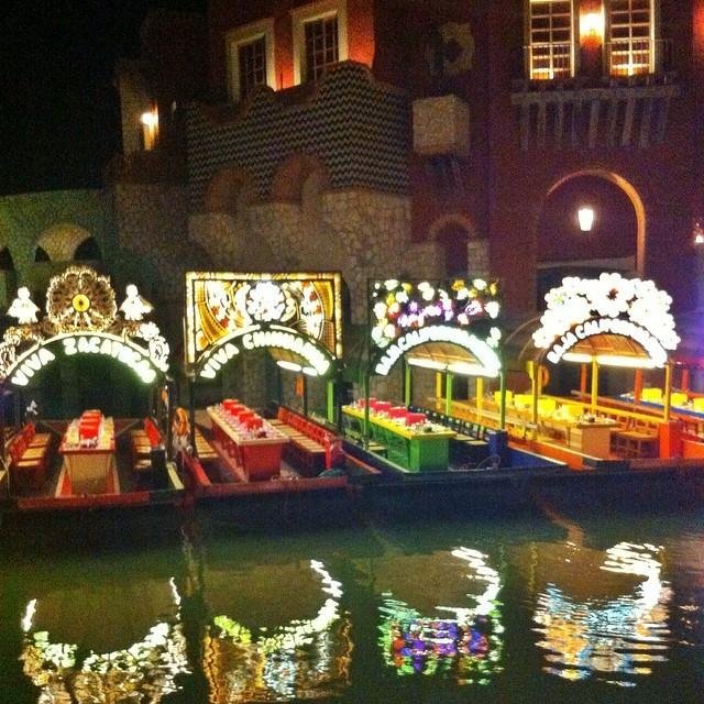 Xoximilco Cancun by Xcaret