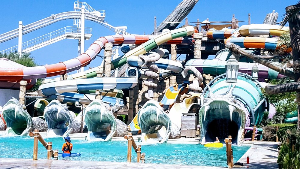 Yas Waterworld: Splash into Emirati Adventure