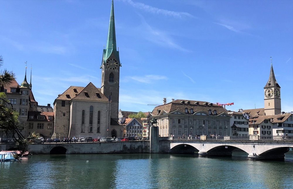 Old Town (Altstadt) - Zurich's Historic Heart