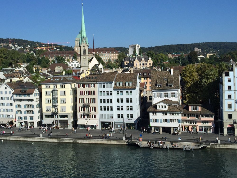 Zurich Tourism Tourist Information Center